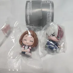 Biz配送  2種 僕のヒーローアカデミア すわらせ隊 ガチャ フィギュア ヒロアカ