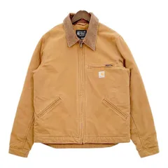 Carhartt カーハート デトロイト ジャケット ブルゾン ワーク 103828 ブランケットライニング メンズ Mサイズ ブラウン アウター DM17632■