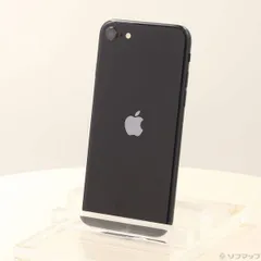 〔中古品〕 iPhone SE 第3世代 128GB ミッドナイト MMYF3J／A SIMフリー【352】