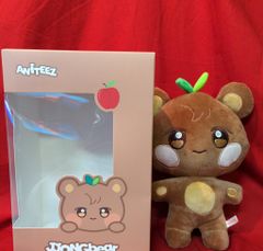 ATEEZ ANITEEZ PLUSH DOLL ジョンベア ジョンホ - メルカリ