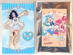 ブルジュラ ハートキャッチプリキュア! 15周年メモリアルミニアクリルスタンドvol.1 来海えりか（衣装）