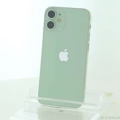 〔中古品〕 iPhone12 mini 64GB グリーン MGAV3J／A SIMフリー【258】