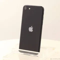 〔中古品〕 iPhone SE 第3世代 64GB ミッドナイト MMYC3J／A SIMフリー【348】