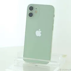 〔中古品〕 iPhone12 mini 128GB グリーン MGDQ3J／A SIMフリー【258】