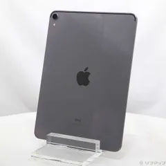 〔中古品〕 iPad Pro 11インチ 64GB スペースグレイ MTXN2J／A Wi-Fi【348】