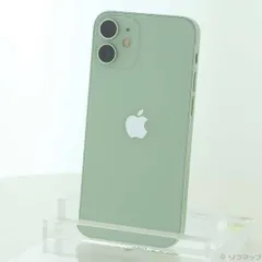 〔中古品〕 iPhone12 mini 64GB グリーン MGAV3J／A SIMフリー【262】