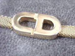 Christian Dior ディオール CDロゴ ブレスレット ゴールドカラー レディース アクセサリー