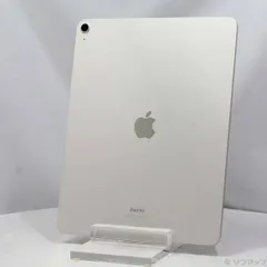 〔中古品〕 iPad Air 13インチ 第1世代 128GB スターライト MV293J／A Wi-Fi【258】
