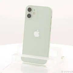 〔中古品〕 iPhone12 mini 128GB グリーン MGDQ3J／A SIMフリー【262】