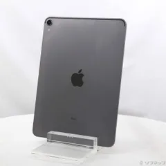 〔中古品〕 iPad Pro 11インチ 1TB スペースグレイ MTXV2J／A Wi-Fi【198】