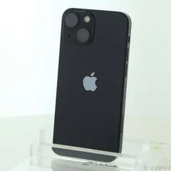 〔中古品〕 iPhone13 mini 256GB ミッドナイト MLJJ3J／A SIMフリー【262】