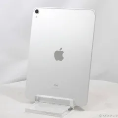〔中古品〕 iPad Pro 11インチ 64GB シルバー MTXP2J／A Wi-Fi【262】