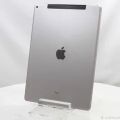 〔中古品〕 iPad Pro 12.9インチ 第1世代 128GB スペースグレイ ML2I2J／A SoftBank【348】
