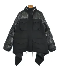 【レア】sacai アウター レディース ジャケット 黒 Sacai パデッドジャケット | ブラック | FARFETCH JP
