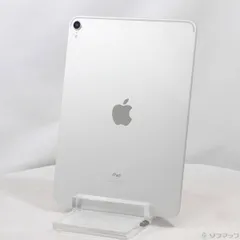〔中古品〕 iPad Pro 11インチ 512GB シルバー MTXU2J／A Wi-Fi【262】