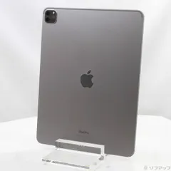 〔中古品〕 iPad Pro 12.9インチ 第6世代 128GB スペースグレイ MNXP3J／A Wi-Fi【198】