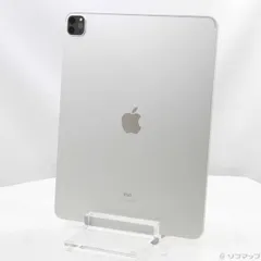 〔中古品〕 iPad Pro 12.9インチ 第5世代 128GB シルバー FHNG3J／A Wi-Fi【198】