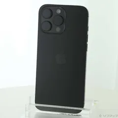 〔展示品〕 iPhone16 Pro Max 256GB ブラックチタニウム 3N528J／A SIMフリー【196】
