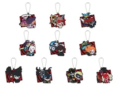 ペルソナ5 ザ・ロイヤル カプセルラバーマスコット 全10種セット BANDAI コンプリート