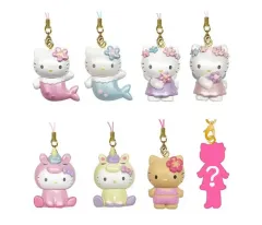 未開封/フルセット Sanrio(サンリオ) hello kitty(ハローキティ) PHANTASY マスコット ストラップ キーホルダー