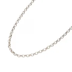 クロムハーツ CHROME HEARTS ネックレス ロールチェーン 16インチ シルバー925 ロールチェーン 16インチ ユニセックス Used Aのサムネイル
