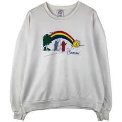 古着 90年代 ジャージーズ Jerzees プリントスウェットシャツ トレーナー USA製 メンズXL相当 ヴィンテージ/eaa604430