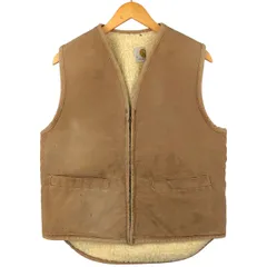 1*6様 カーハート タトゥー風 落書き ダック地ベスト M 1*6様