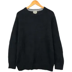 古着 エルエルビーン L.L.Bean コットンニットセーター メンズL相当/eaa599629