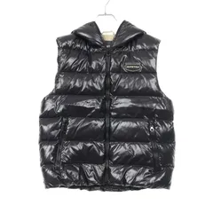【DUVETICA】デュベティカ ダウンベスト サイズ48 マットブラック ダウンベスト - メンズファッション -デュベティカ オンラインストア