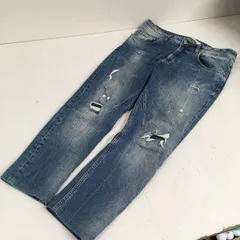 送料無料★ZARA ザラ★ダメージデニムパンツ　ボトムス★ジーパン　ジーンズ★メンズ　32 #60711sNj76