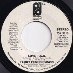 City Limits Love Is Everywhere / Uncle James TSOP US ZS8 4761