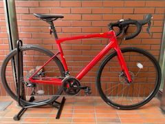 引き取り限定】ターマックSL6油圧DISC 2022年52サイズ レッド - メルカリ