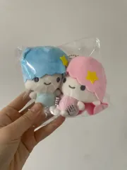 リトルツインスターズ キキララ マグネットぬいぐるみ キーホルダー