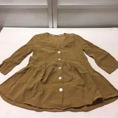 送料無料★ZARA ザラ★長袖シャツ　チュニック★レディース　XSサイズ#50911sj109