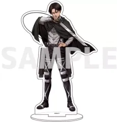 【中古】アクリルスタンド・アクリルパネル 21.リヴァイ(描き下ろし) キャラアクリルフィギュア 「進撃の巨人」