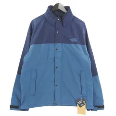 未使用 THE NORTH FACE ノースフェイス ハイドレナウィンドジャケット NP21835 ブルーウィングティール×TNFネイビー XL  65009315
