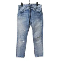 Levi's リーバイス デニムパンツ MADE&CRAFTED 511 slim PC9-56497-0095 スリム ストレート ダメージ加工 インディゴ 31 27112141