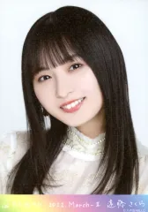 【中古】生写真(乃木坂46) 遠藤さくら/バストアップ・紅白2021衣装2・ホログラム仕様/スーパーレア/「2022 March-II」乃木コレ ランダム生写真