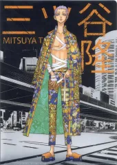 【中古】クリアファイル [単品] 三ツ谷隆 A4クリアファイル 「東京リベンジャーズ 描き下ろし新体験展 最後の世界線」