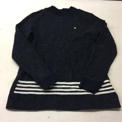 送料無料★アーノルドパーマー★Arnold Palmer★長袖 ニット セーター★ハイネック★サイズ2★ネイビー#20427sj20