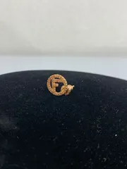 ☆2 【片方】FENDI ピアス ピンクゴールド【アクセサリー】【1】