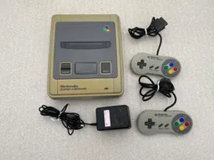 【動作確認済み】Nintendo スーパーファミコン 本体