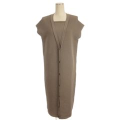 エンフォルド ENFOLD 25SS アテナケープベスト ATHENA CAPE VEST