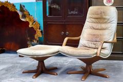 美品■マルニ木工■オーク材■1人掛けソファ■オットマン■セット■北欧モダン■椅子 美品□マルニ木工□オーク材□1人掛けソファ□オットマン□セット