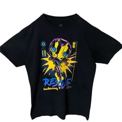 マーベル キャラT キャラクター アイアンマン L ビッグプリント ブラック 黒 Tシャツ メンズ レディース ユニセックス 古着 半袖