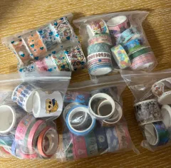 ダイアリーデコ マスキングテープ まとめ