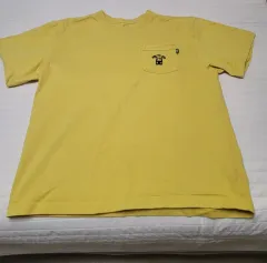 THE NORTH FACE ザノースフェイス 黄色 半袖Tシャツ M