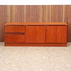 ディスプレイキャビネット White&Newton イギリス 木製 ヴィンテージ