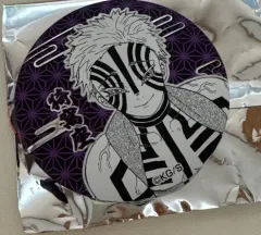 鬼滅の刃 原画 3D 缶バッジ 猗窩座