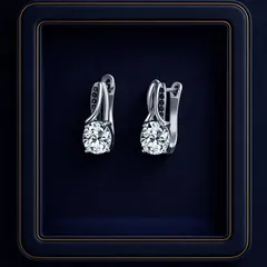 027P【エレガント】ダイヤ×ブラックオニキス フープピアス 大粒CZ S925 プラチナコーティング 金属アレルギー対応 大人上品 モード ご褒美ジュエリー 上品 ギフト